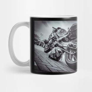 GSXR Turbo design 2 Mug